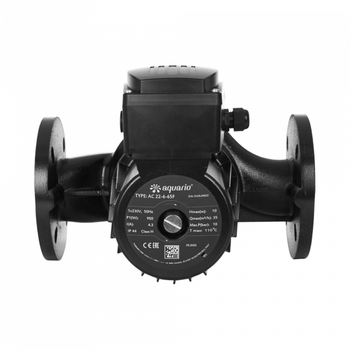 Насос циркуляционный AQUARIO AC 22-6-65F