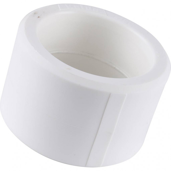 Kalde d=90 Муфта для полипропиленовых труб под сварку (цвет белый)
