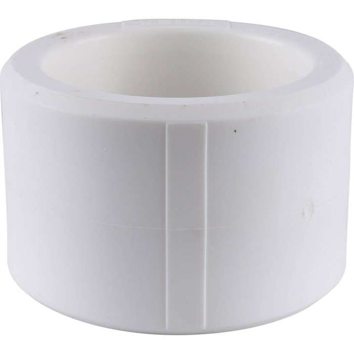 Kalde d=90 Муфта для полипропиленовых труб под сварку (цвет белый)