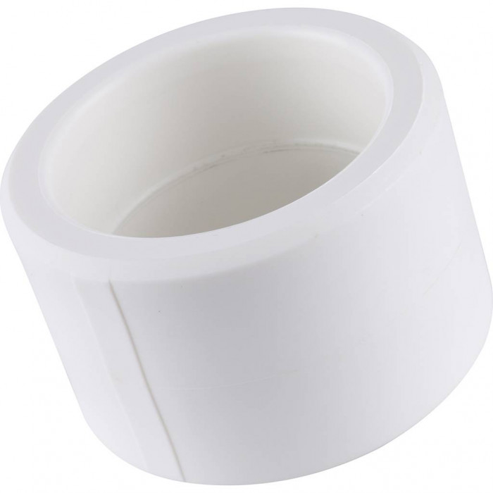 Kalde d=90 Муфта для полипропиленовых труб под сварку (цвет белый)