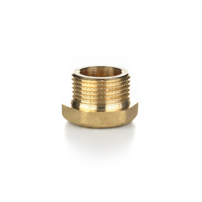 Заглушка, Н 1/2", латунь