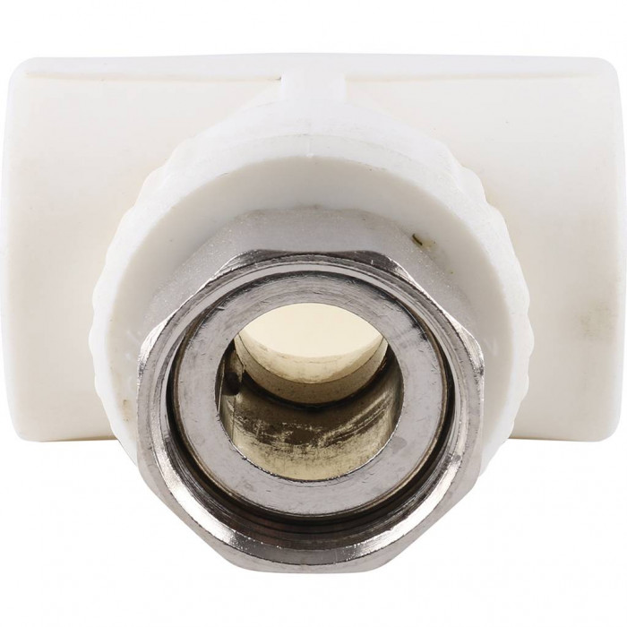 Тройник Kalde комбинированный с накидной гайкой 32х1