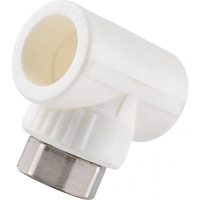 Тройник Kalde комбинированный с накидной гайкой 32х1