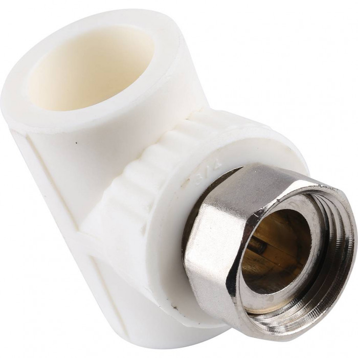 Тройник Kalde комбинированный с накидной гайкой 32х1