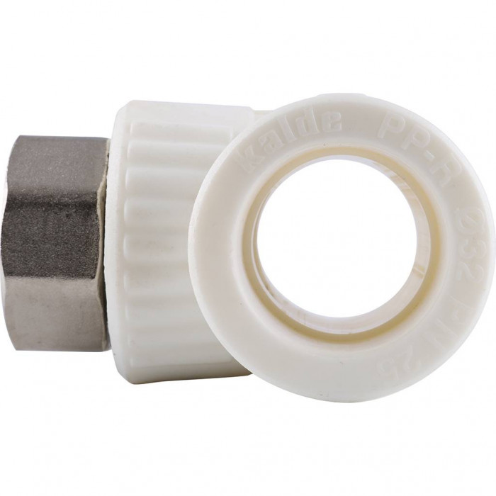 Тройник Kalde комбинированный с накидной гайкой 32х1