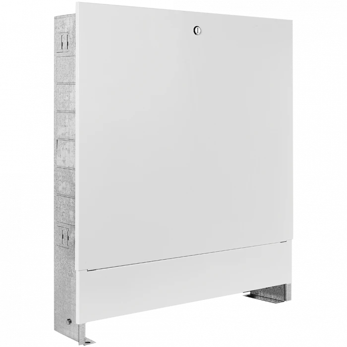 Шкаф распределительный встроенный ROMMER 6-7 выходов (ШРВ-2) 668х125х592