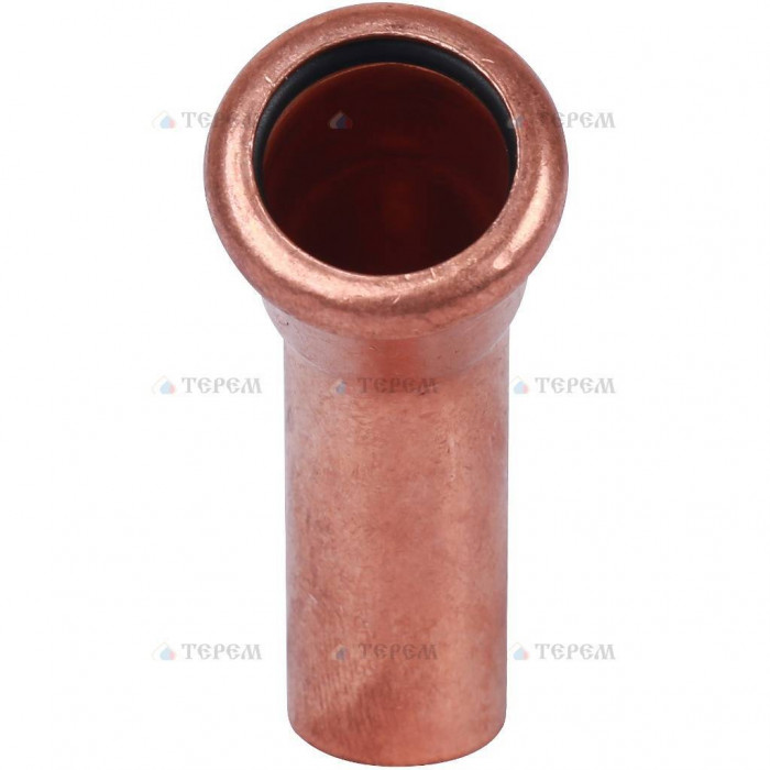 Sanha 6040, отвод 45° ВПр-НПр, 18, для медных труб прессовой