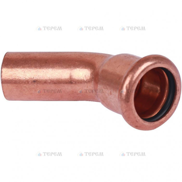 Sanha 6040, отвод 45° ВПр-НПр, 18, для медных труб прессовой