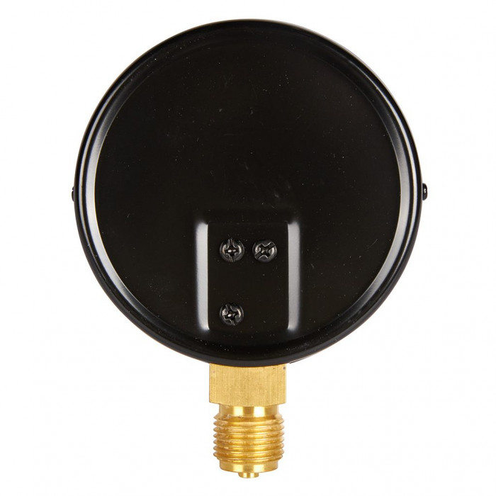 RIM-0010-101015 Манометр ROMMER радиальный. Корпус Dn 100 мм 1/2 , 0...10 бар, кл.2.5