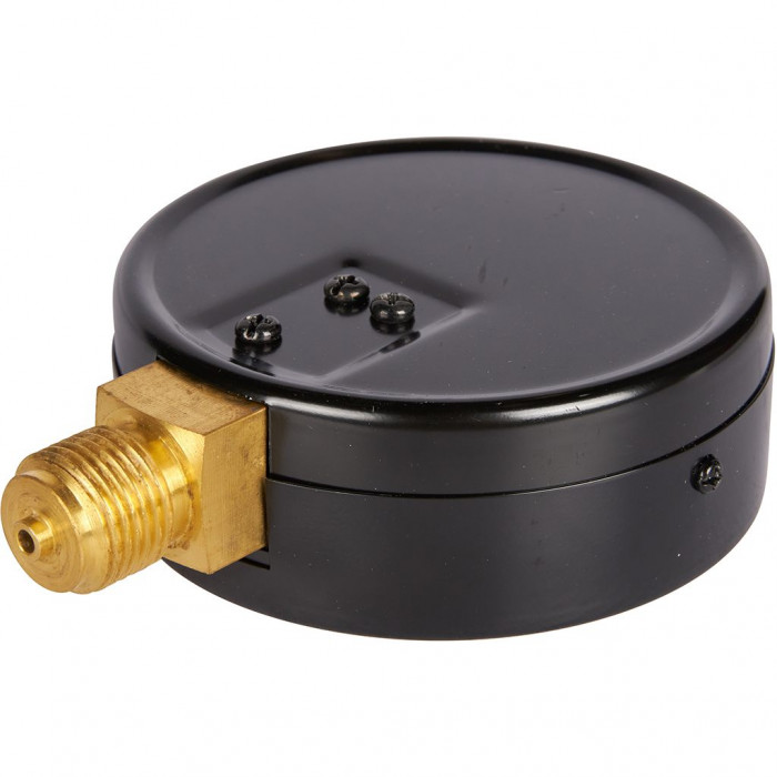 RIM-0010-101015 Манометр ROMMER радиальный. Корпус Dn 100 мм 1/2 , 0...10 бар, кл.2.5