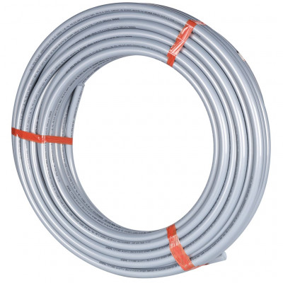 TB0030G253500B(TB0030G253500H) GENERAL FITTINGS 25х3,5 (бухта 50 метров) PEX-a труба из сшитого полиэтилена с кислородным слоем, серая