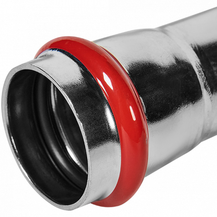 ROMMER RSS-0006-000028 Обвод-ВПр, 28, из нержавеющей стали прессовой