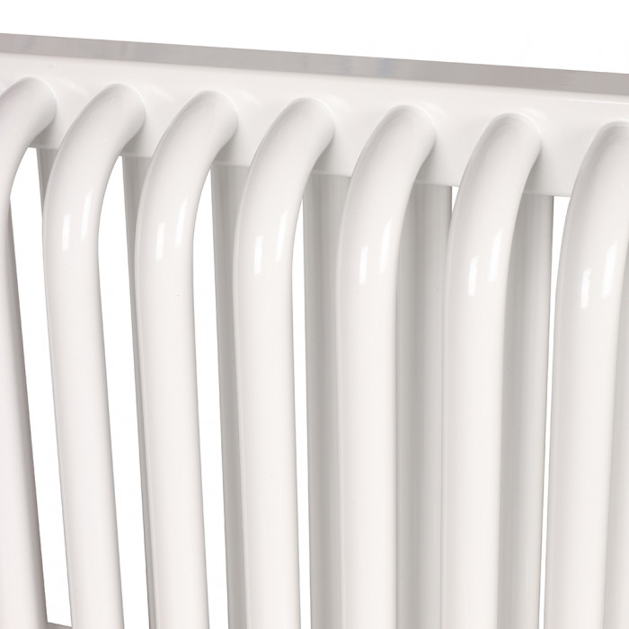 Стальной трубчатый радиатор ROMMER RST-203014-010, 14 секций, боковое подключение