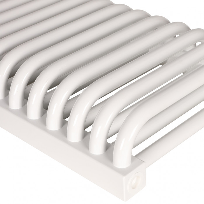 Стальной трубчатый радиатор ROMMER RST-203014-010, 14 секций, боковое подключение