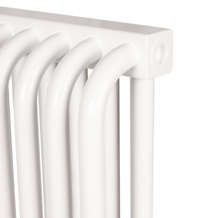 Стальной трубчатый радиатор ROMMER RST-203014-010, 14 секций, боковое подключение