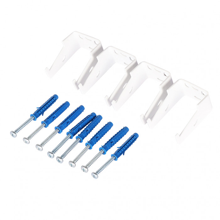 Стальной трубчатый радиатор ROMMER RST-203014-010, 14 секций, боковое подключение