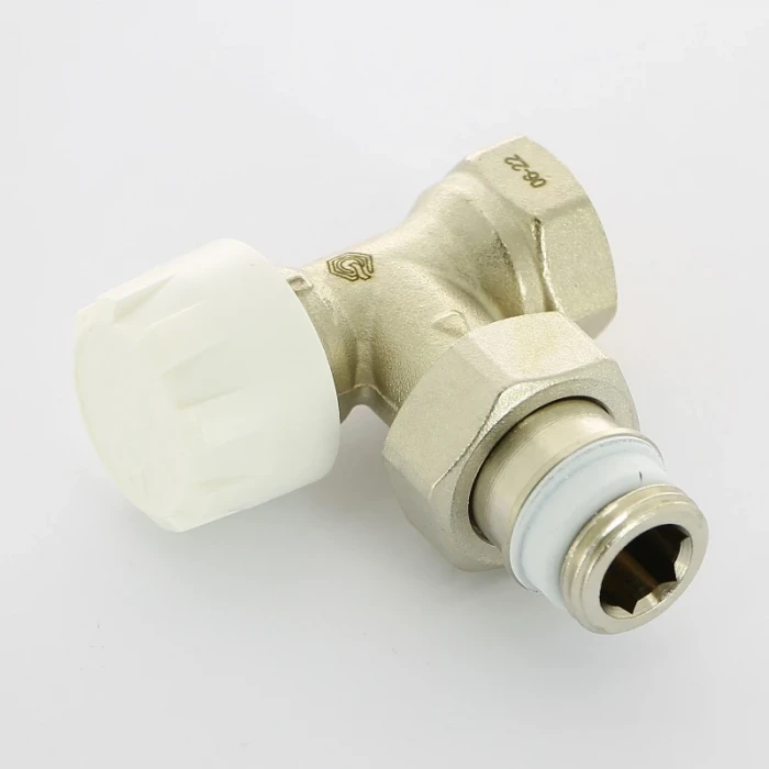 Клапан термостатический DN 20, угловой G 3/4" M x Rp 3/4"