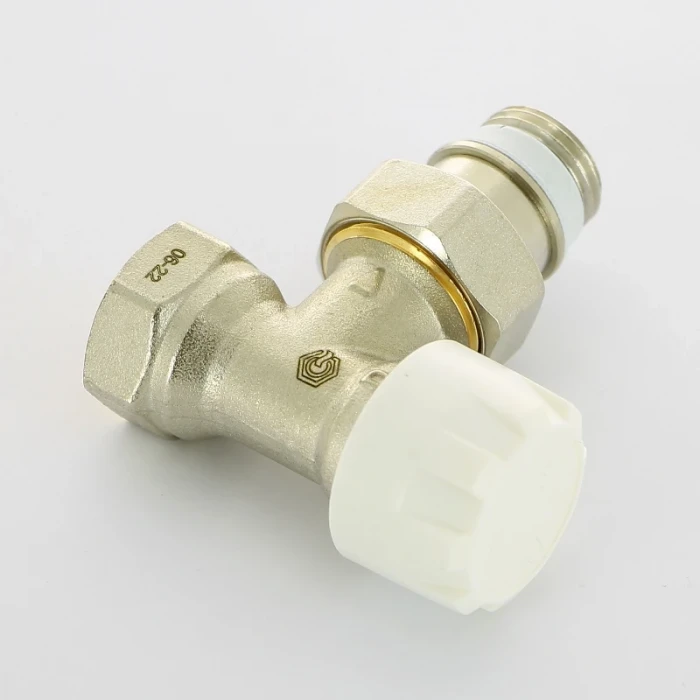 Клапан термостатический DN 20, угловой G 3/4" M x Rp 3/4"