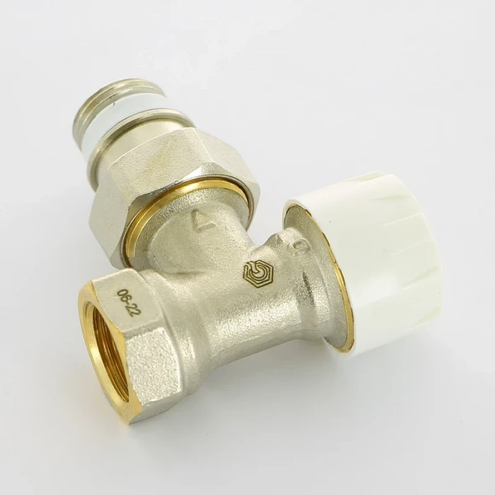 Клапан термостатический DN 20, угловой G 3/4" M x Rp 3/4"