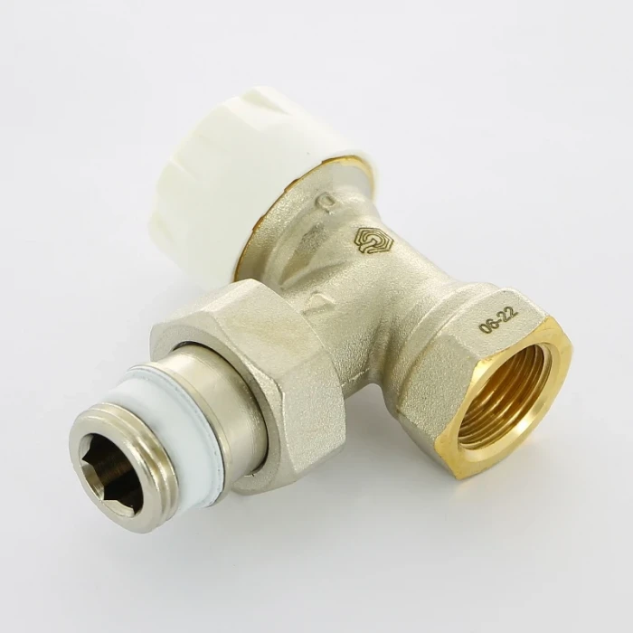 Клапан термостатический DN 20, угловой G 3/4" M x Rp 3/4"