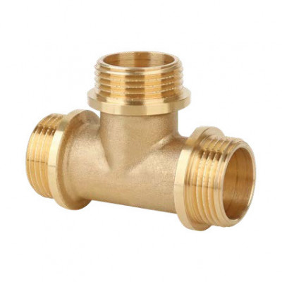 Тройник резьбовой латунный Smart Install Н/Н/Н 1/2‘’