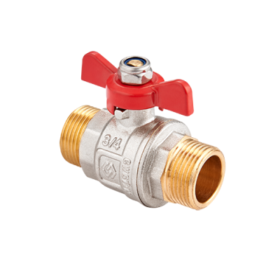 Кран MVI 3/4&quot; нар.-нар. бабочка (БШШ)