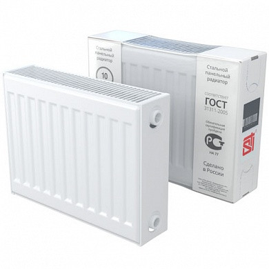 Стальной панельный радиатор STI Compact 22-300-500, боковое подключение