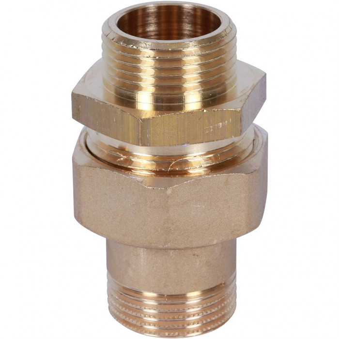STOUT Разъемное соединение американка НН, уплотнение под гайкой o-ring кольцо 1