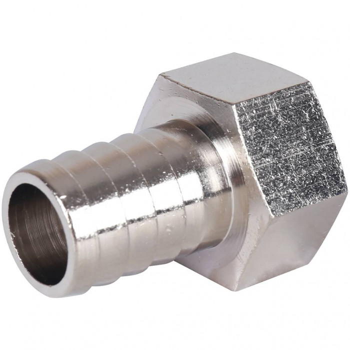 STOUT Штуцер ВР никелированный 3/4 x20