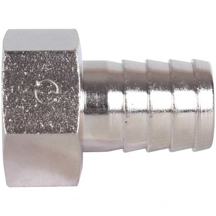 STOUT Штуцер ВР никелированный 3/4 x20