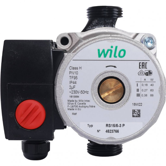 STOUT SEB SP  Насос Wilo RS 15/5-3PL 130