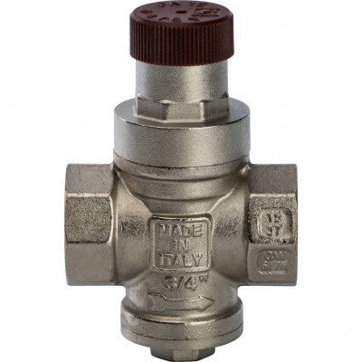 STOUT SVS 3/4&quot; Редуктор давления поршневой