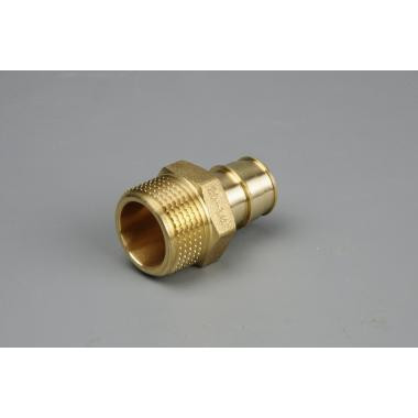 ONE PLUS Муфта переходная НР 40*1 1/2&quot; латунь ОР