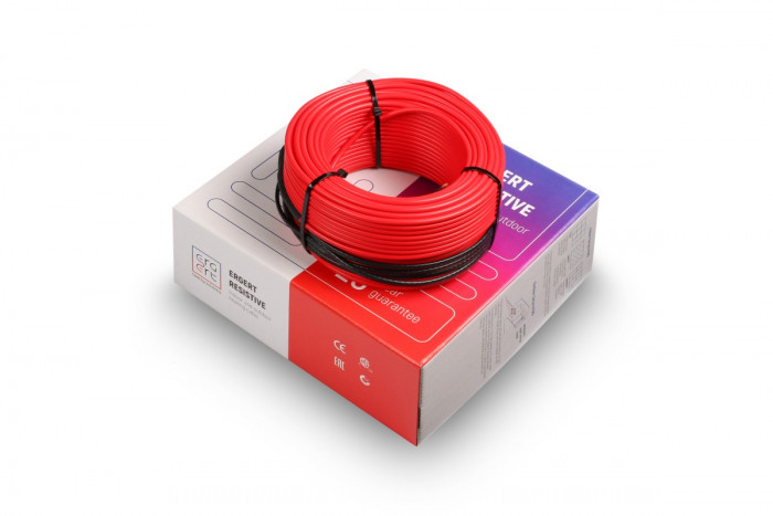 Нагревательный кабель ERGERT IN-SCREED (ETRS-18) - 74 м, 1340 Ватт