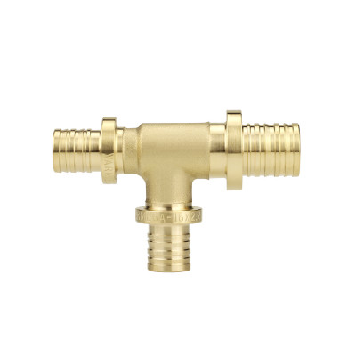 Тройник переходной Varmega Slide-fit VM50564, 25x20x25, аксиальный, латунь