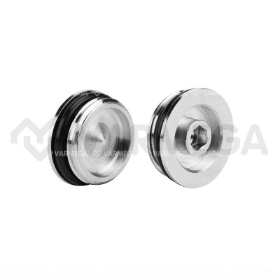 Комплект заглушек Varmega VM15960, НР 1&quot;, для коллекторных групп