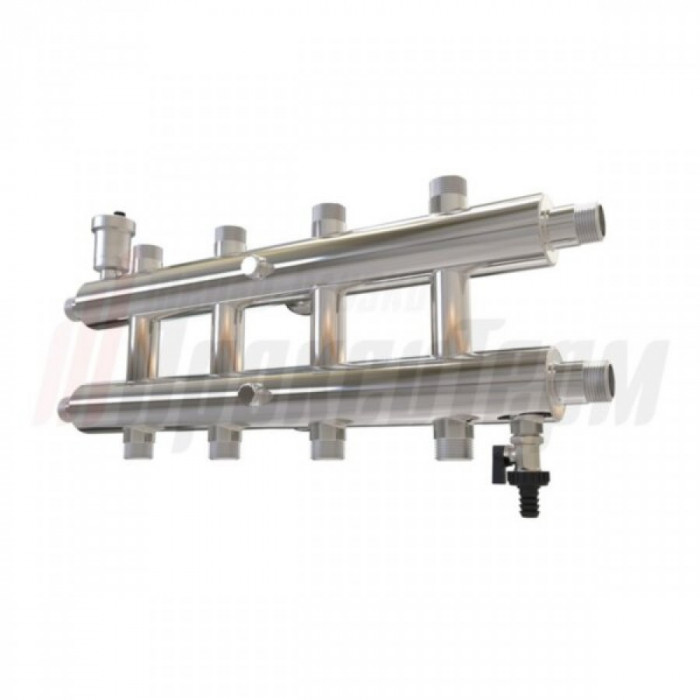 Распределительный коллектор без гидрострелки GK 25-5