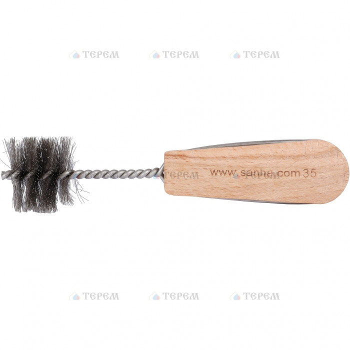 Sanha 4974 зачистная щеточка, 35, для медных труб под пайку