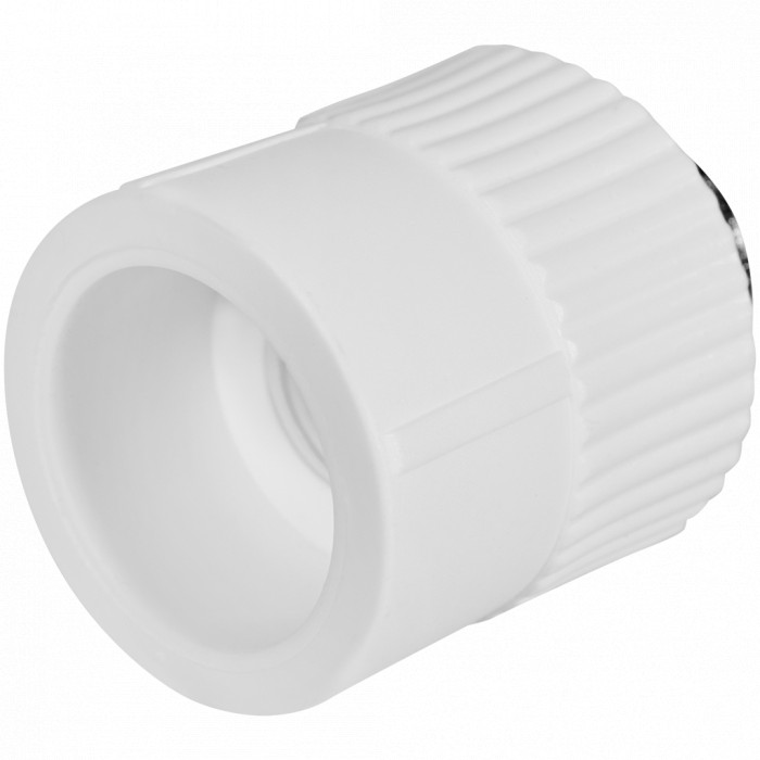 Pro Aqua PA23016P Pro Aqua d= 32-3/4 PP-R Муфта комбинированная НP Белая