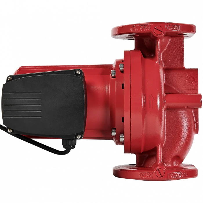 Насос циркуляционный фланцевый трехскоростной ROMMER 50-180F 220V