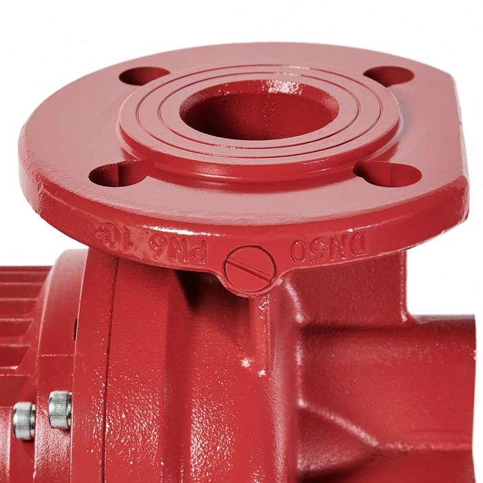 Насос циркуляционный фланцевый трехскоростной ROMMER 50-180F 220V