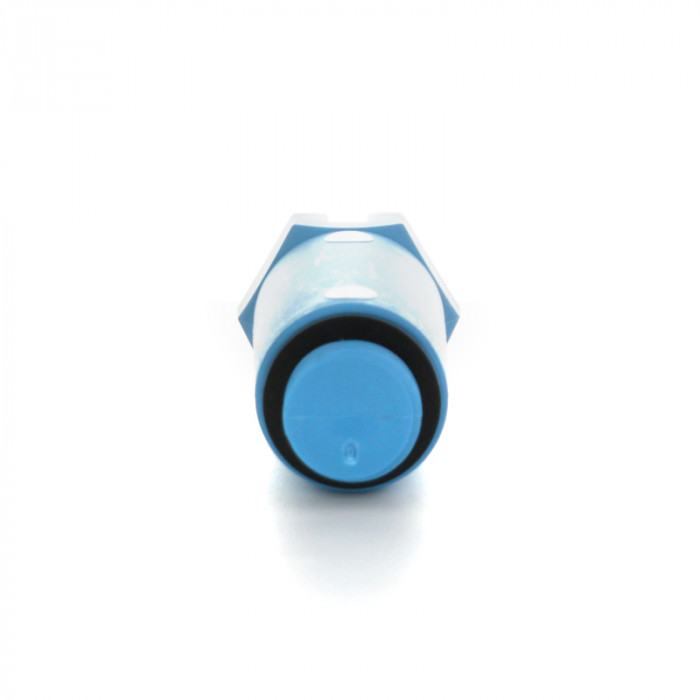 Заглушка удлиненная, 20x1/2” НР, синяя