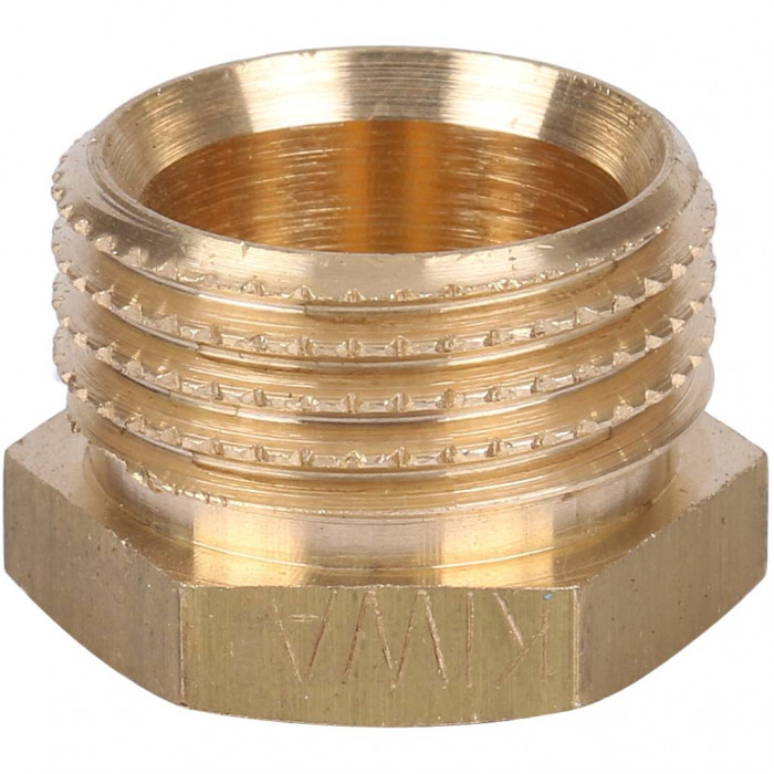 Заглушка TIEMME НР 1/2 для стальных труб резьбовой