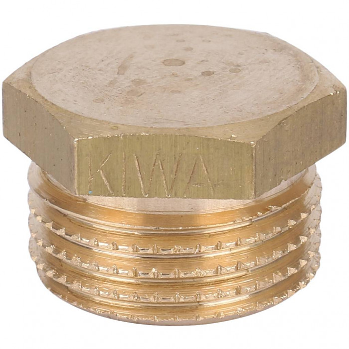 Заглушка TIEMME НР 1/2 для стальных труб резьбовой