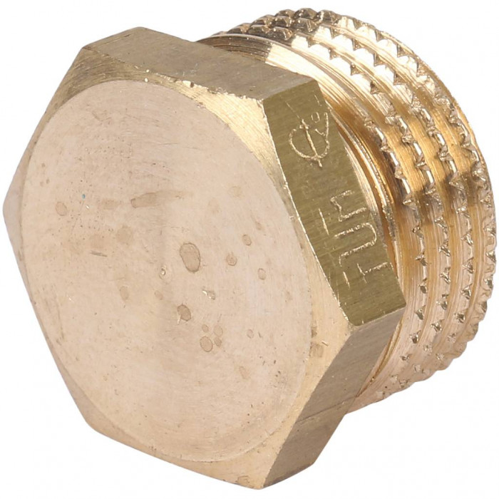 Заглушка TIEMME НР 1/2 для стальных труб резьбовой