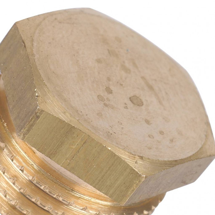 Заглушка TIEMME НР 1/2 для стальных труб резьбовой