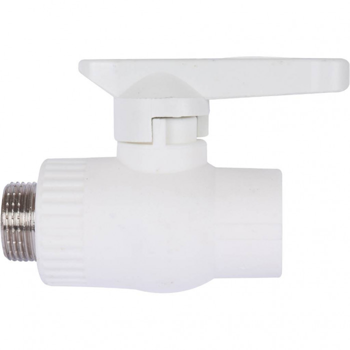 Kalde Кран шаровой комбинированный (наруж. резьба, 25х3/4 )