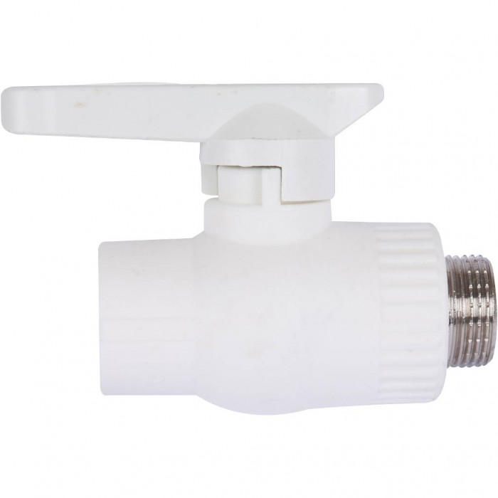 Kalde Кран шаровой комбинированный (наруж. резьба, 25х3/4 )