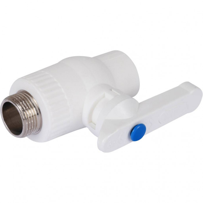 Kalde Кран шаровой комбинированный (наруж. резьба, 25х3/4 )