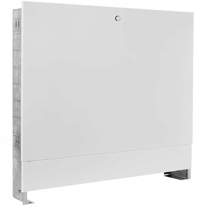 Шкаф распределительный встроенный ROMMER 8-10 выходов (ШРВ-3) 668х125х742